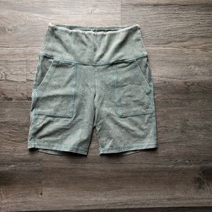 Aerie bike shorts